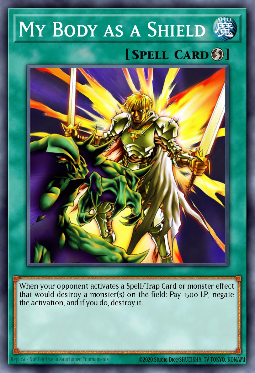 My Body as a Shield card image