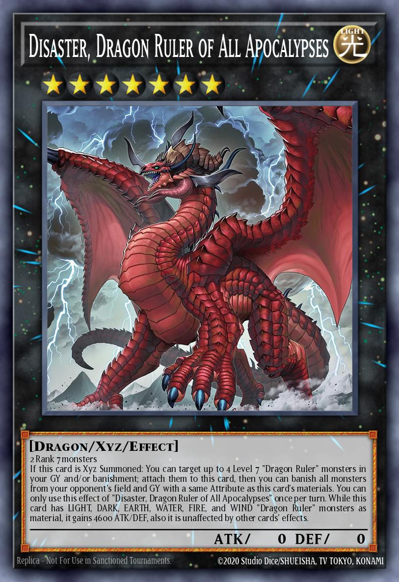 Disaster, Dragon Ruler of All Apocalypses card image