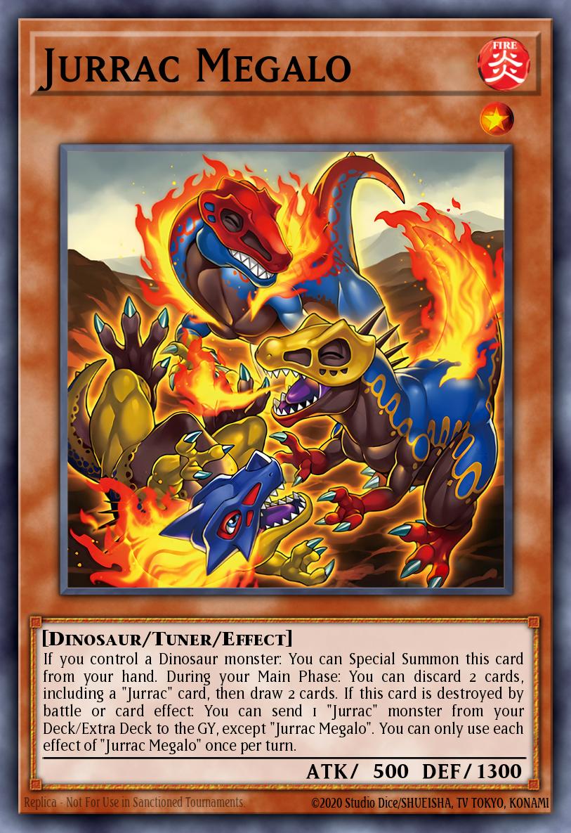 Jurrac Megalo card image