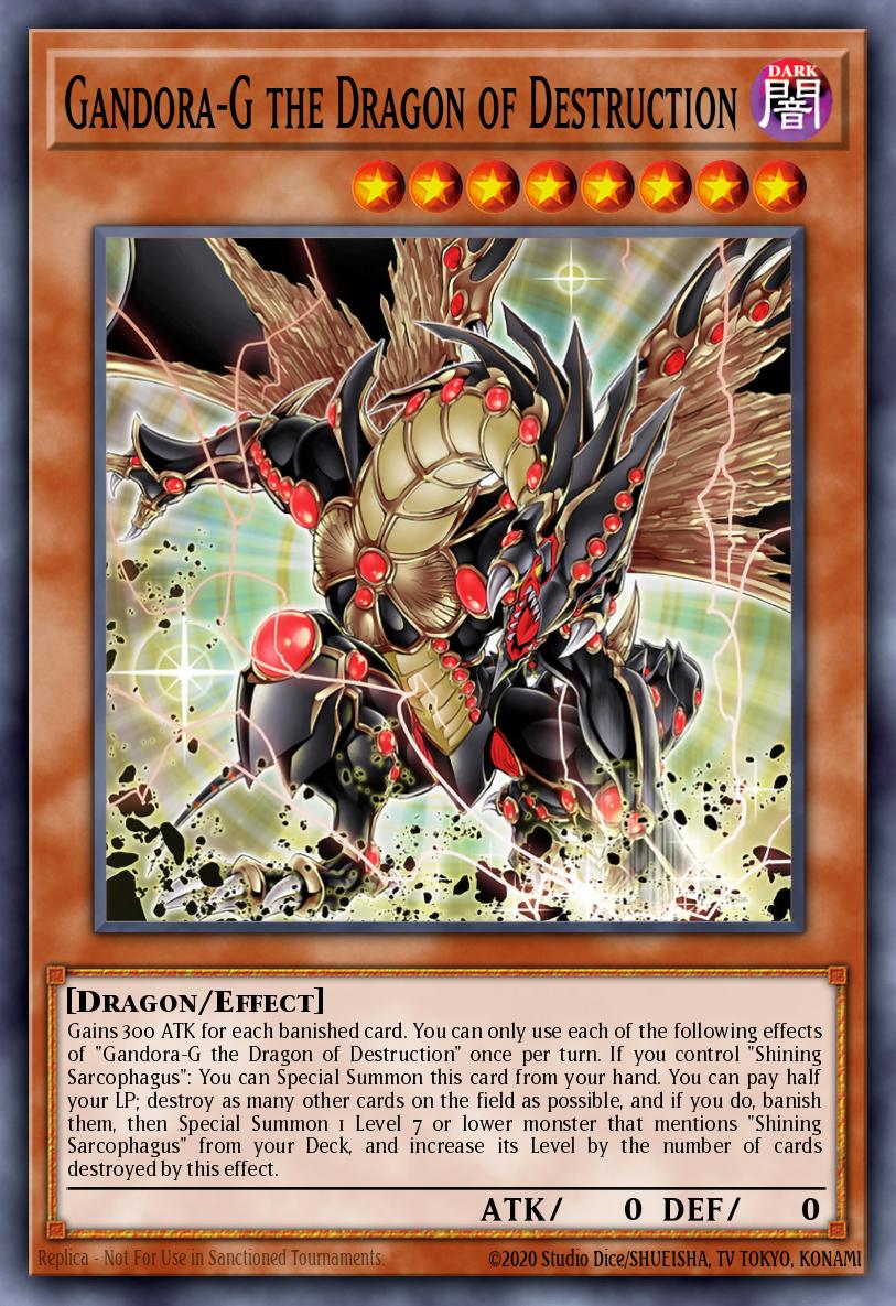 Gandora-G the Dragon of Destruction card image