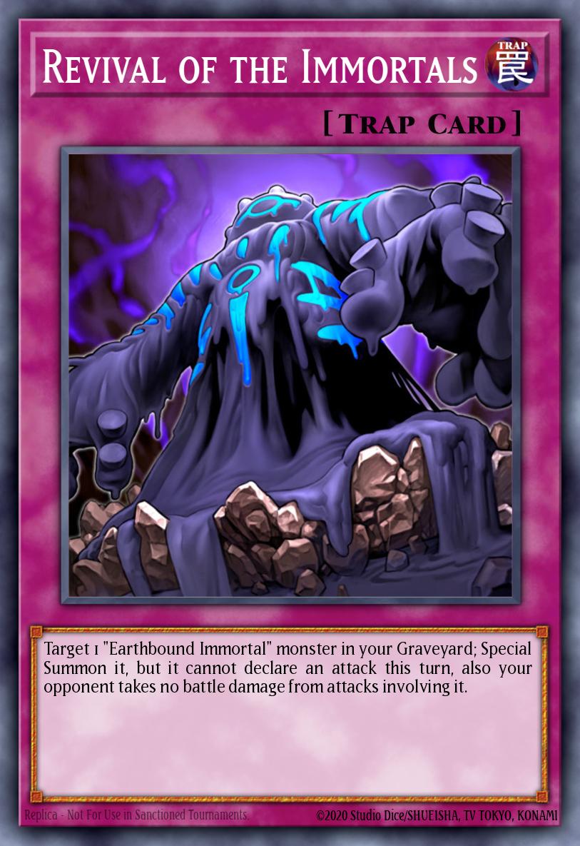Revival of the Immortals card image