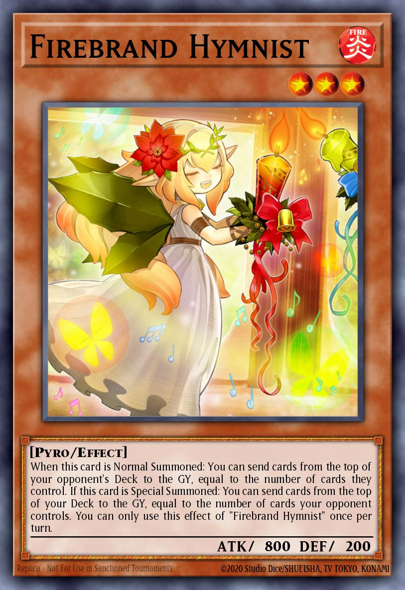 Firebrand Hymnist card image