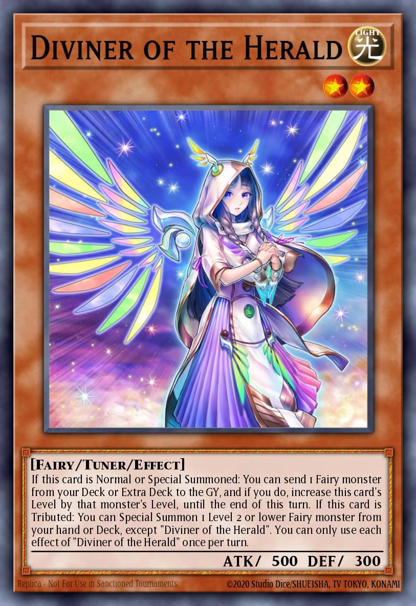 Diviner of the Herald card image