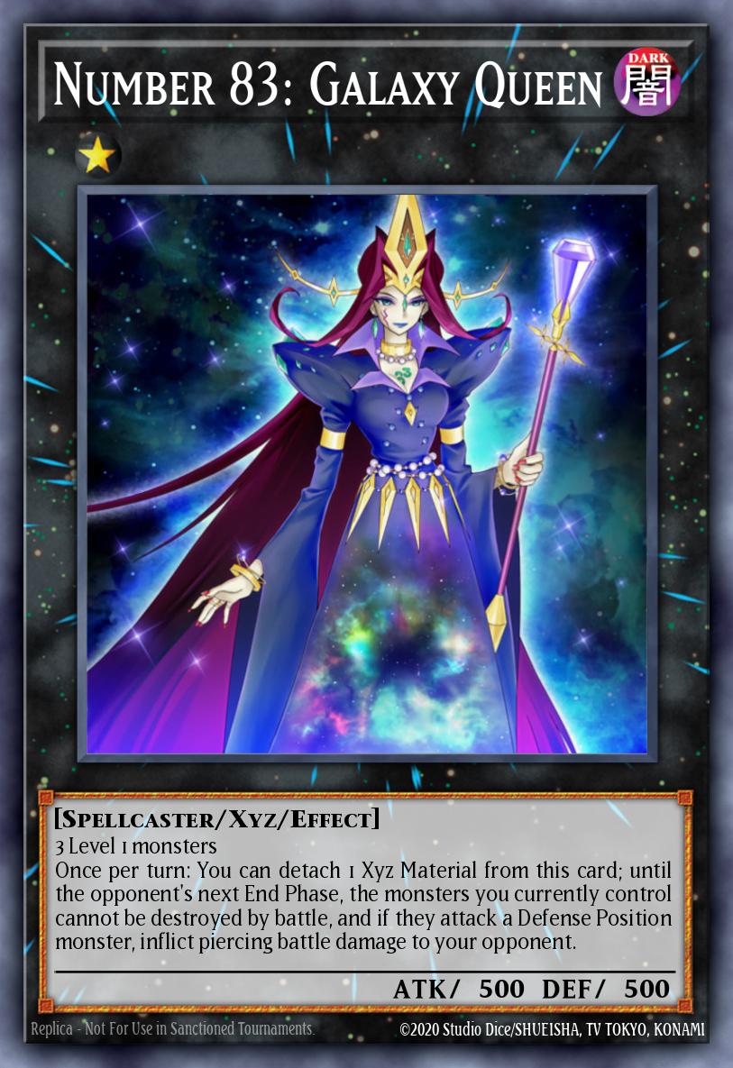 Number 83: Galaxy Queen card image