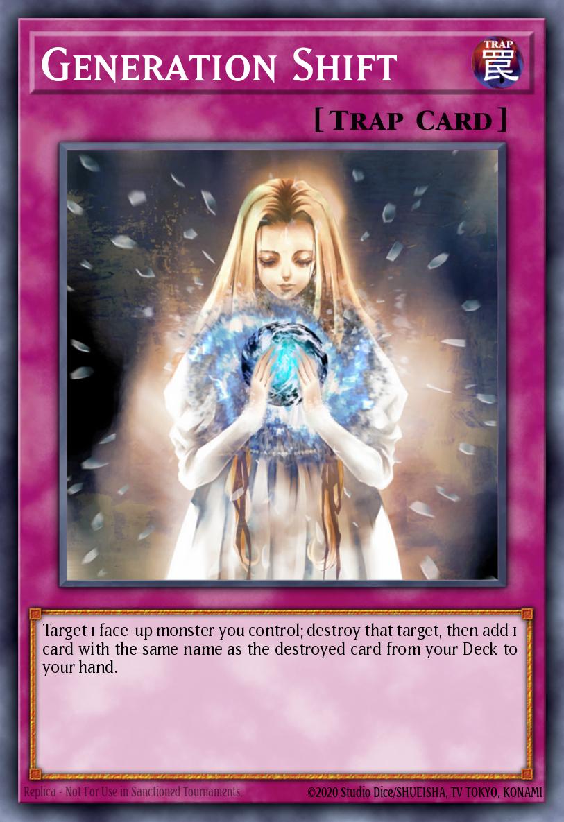Generation Shift card image