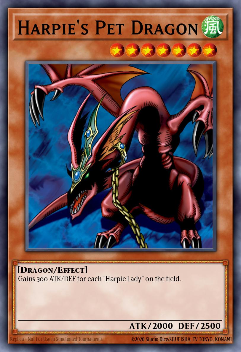 Harpie's Pet Dragon card image