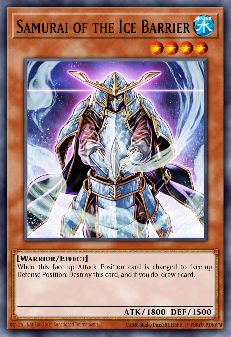 Samurai of the Ice Barrier card image