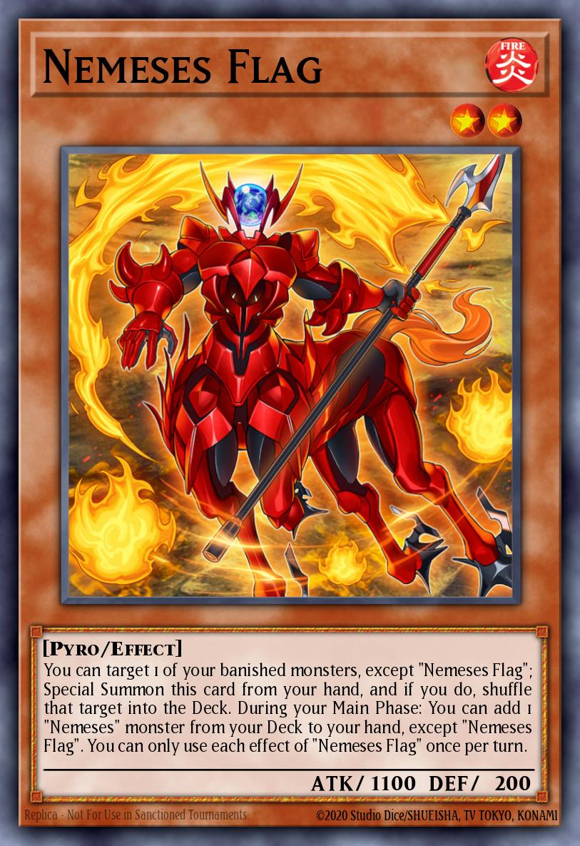 Nemeses Flag card image