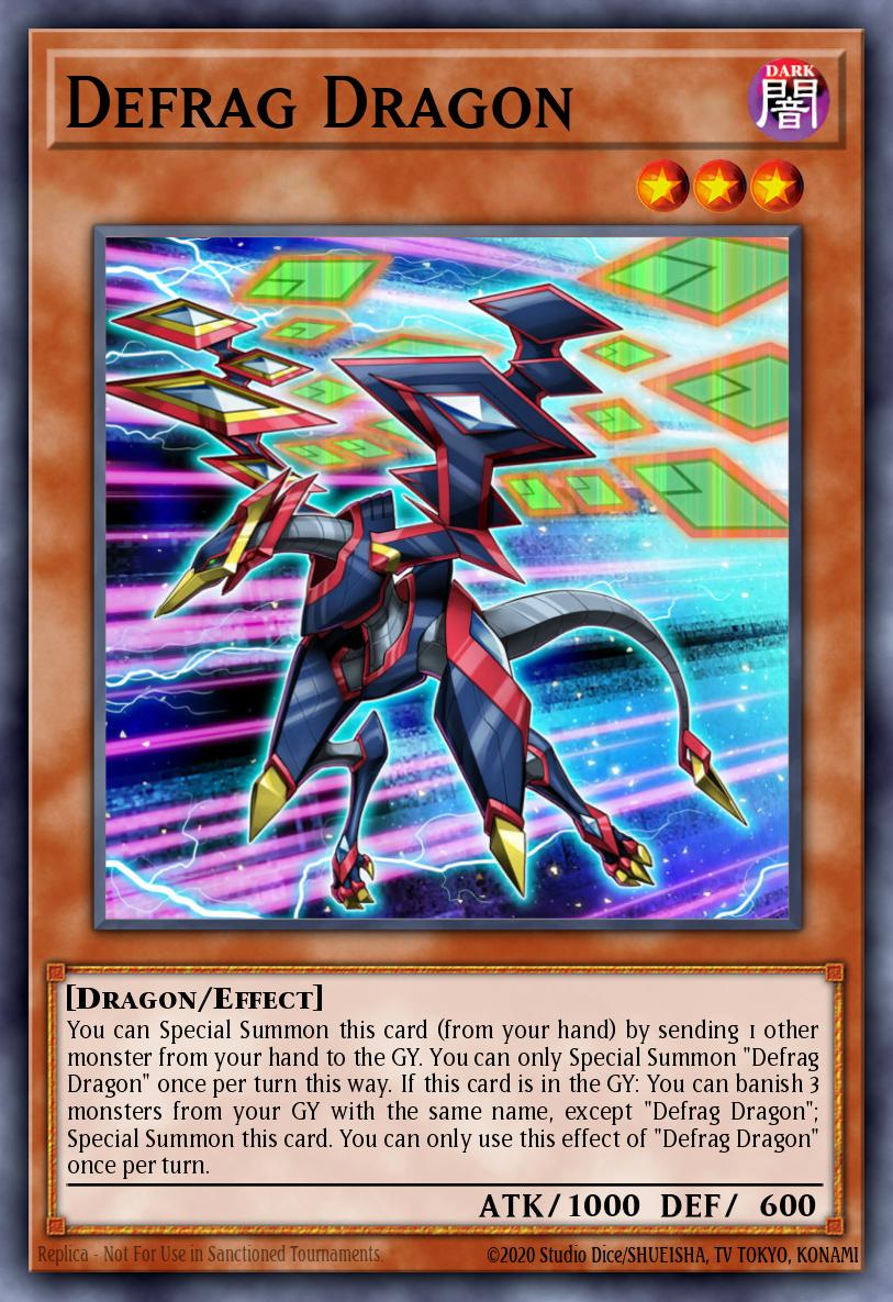 Defrag Dragon card image