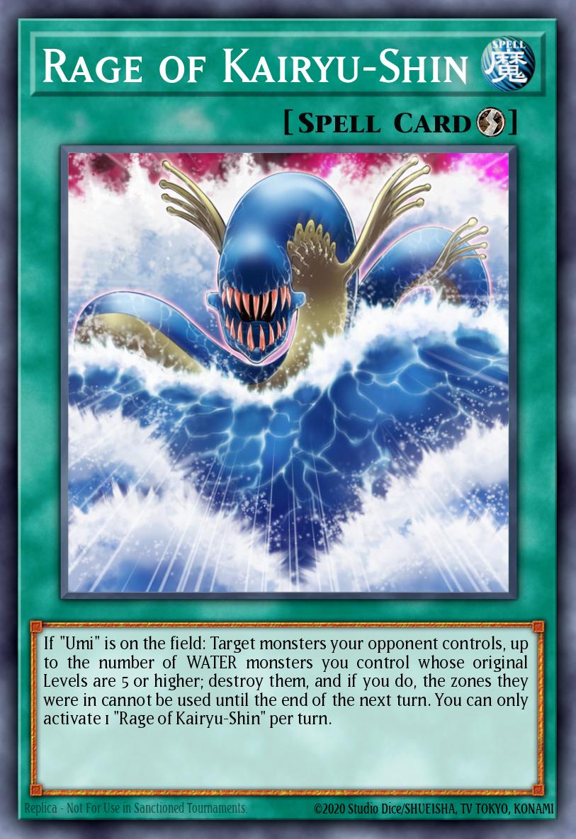 Rage of Kairyu-Shin card image