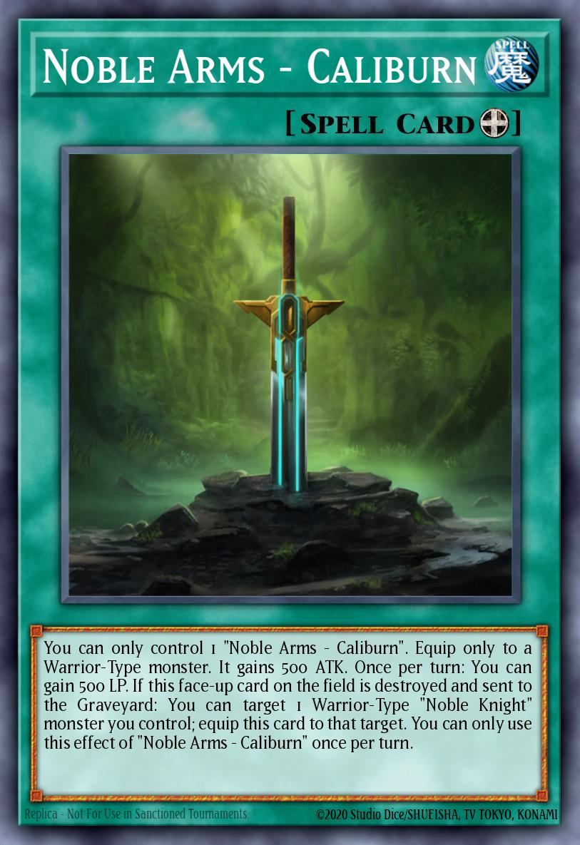 Noble Arms - Caliburn card image