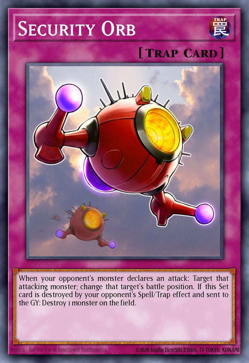 Security Orb card image