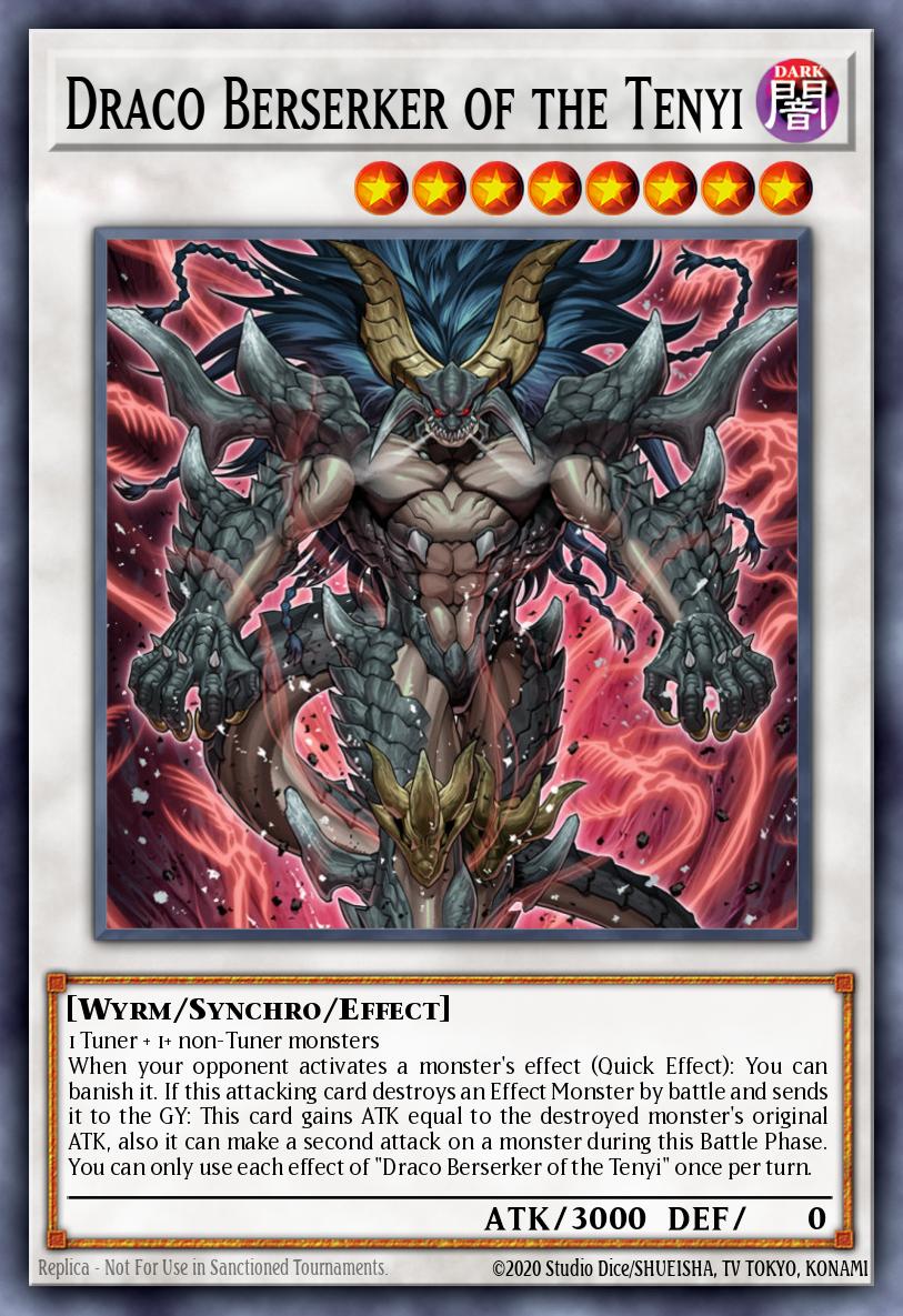 Draco Berserker of the Tenyi card image