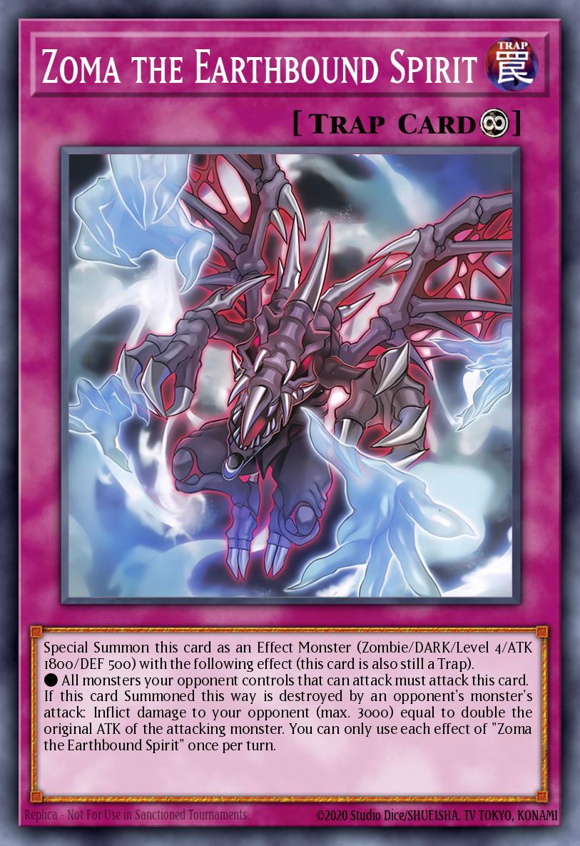 Zoma the Earthbound Spirit card image