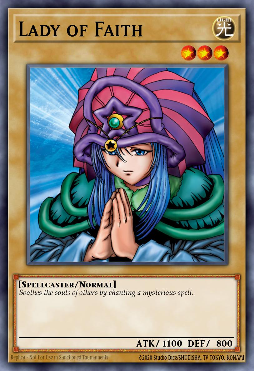 Lady of Faith card image