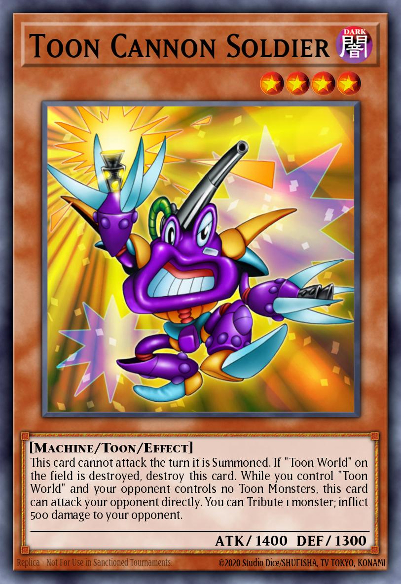 Toon Cannon Soldier card image