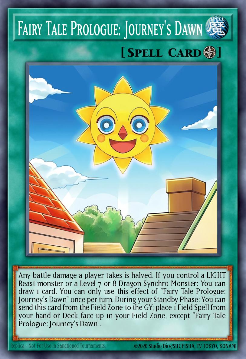 Fairy Tale Prologue: Journey's Dawn card image
