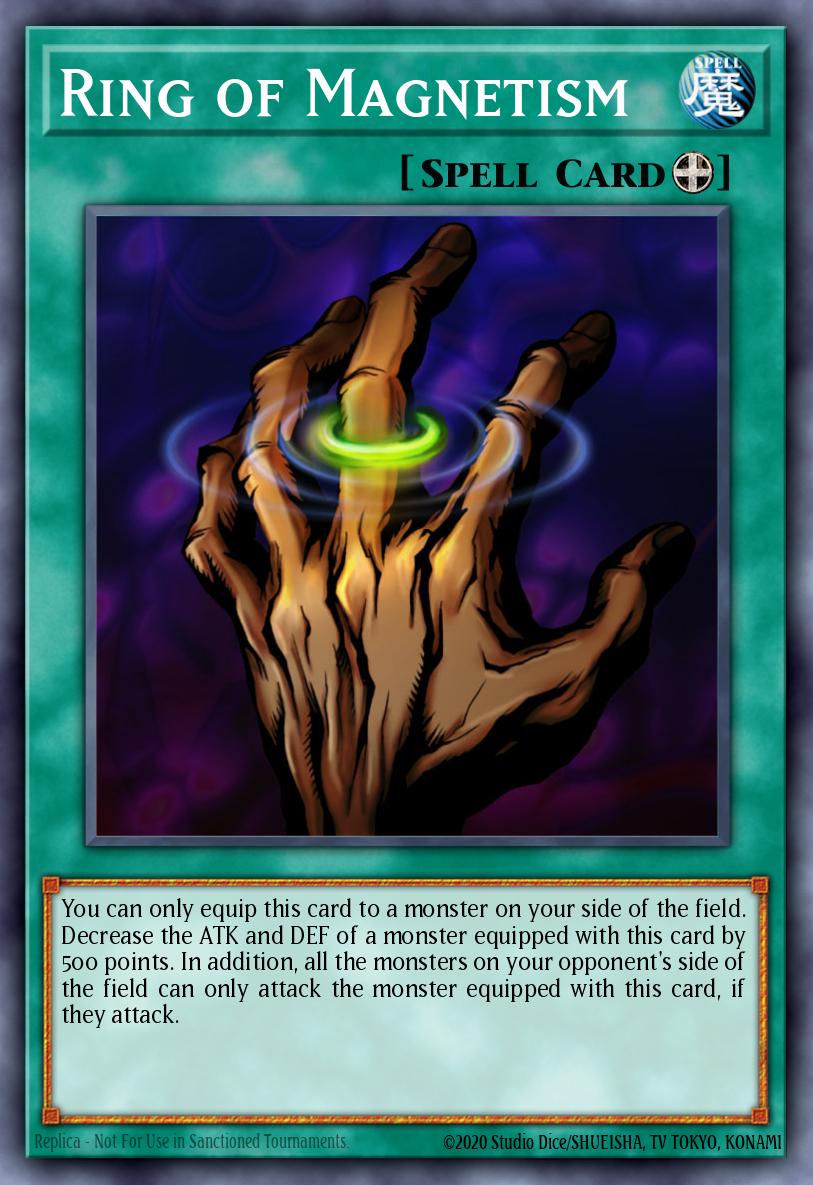 Ring of Magnetism card image
