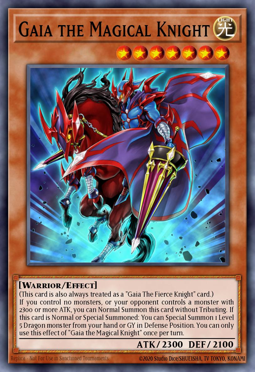 Gaia the Magical Knight card image