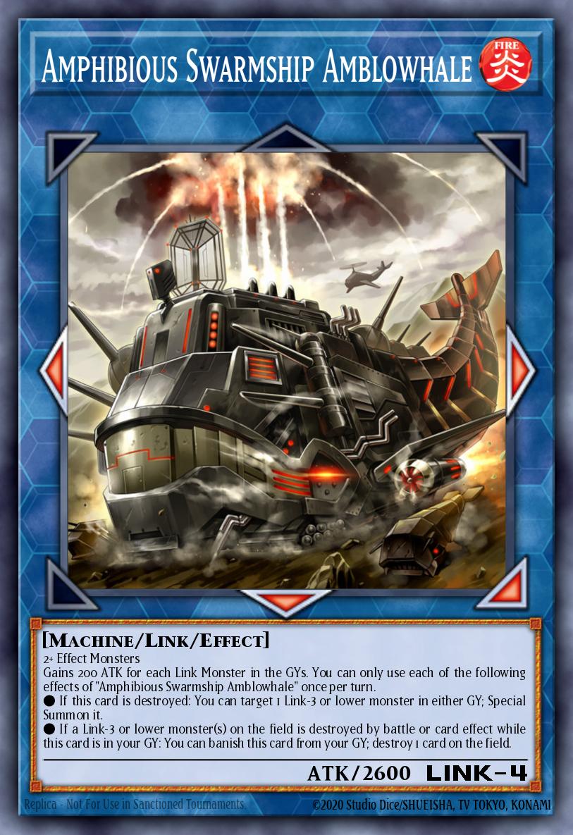 Amphibious Swarmship Amblowhale card image