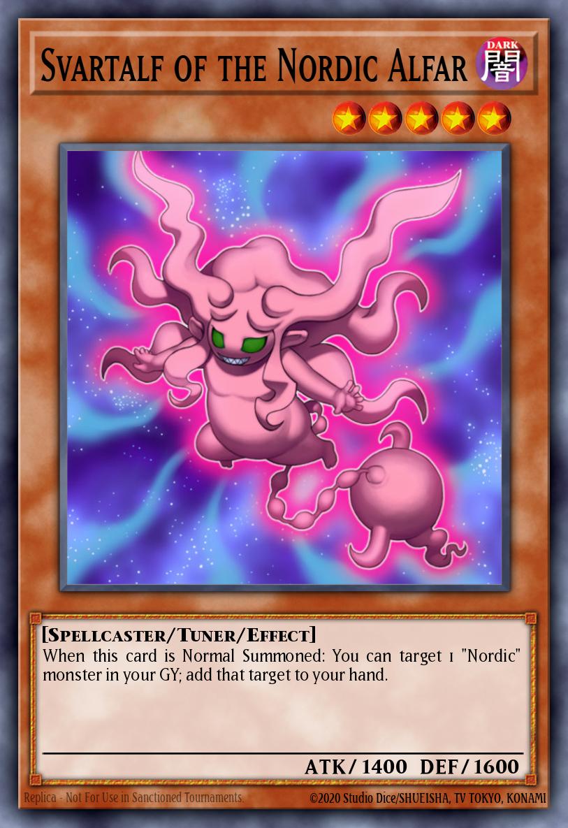 Svartalf of the Nordic Alfar card image
