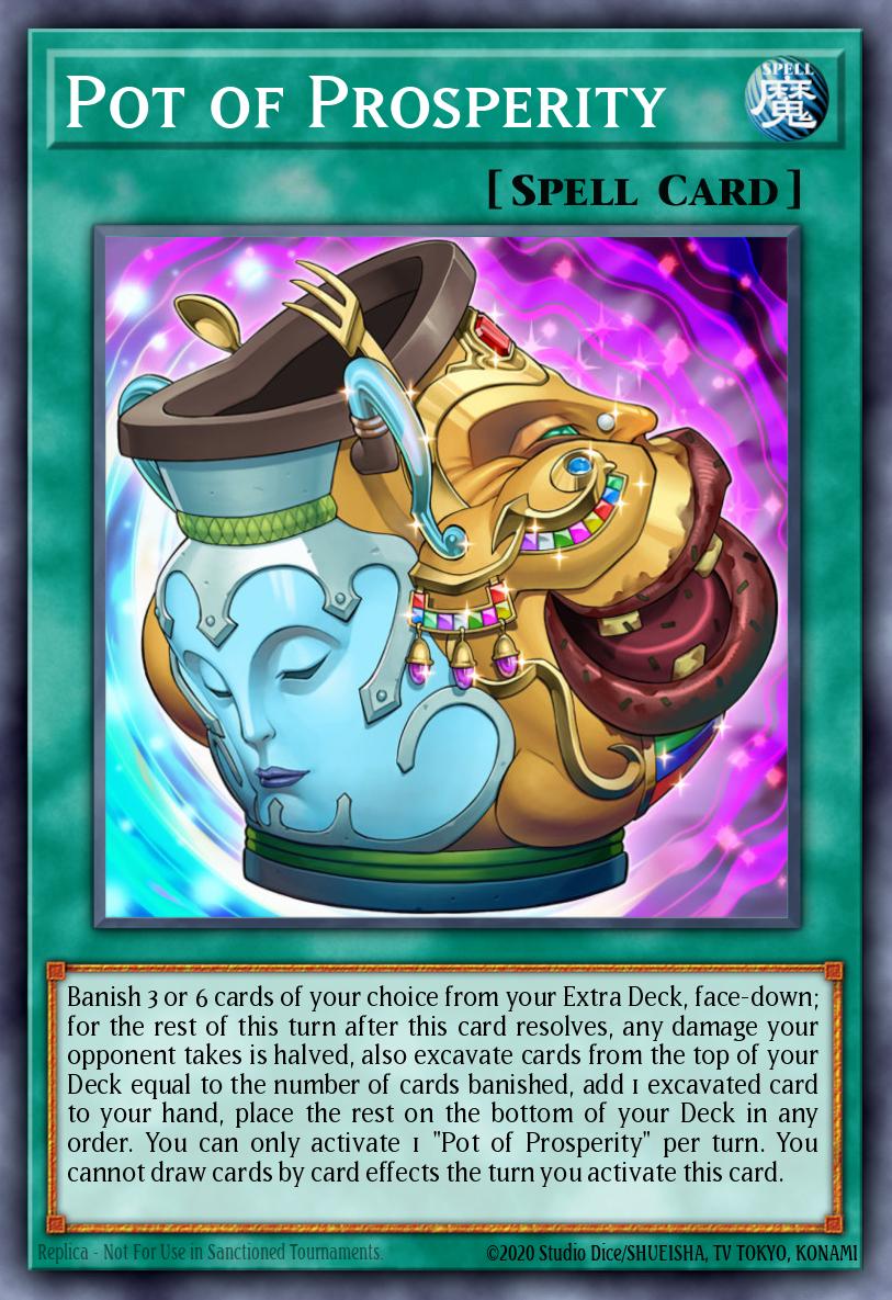 Pot of Prosperity card image