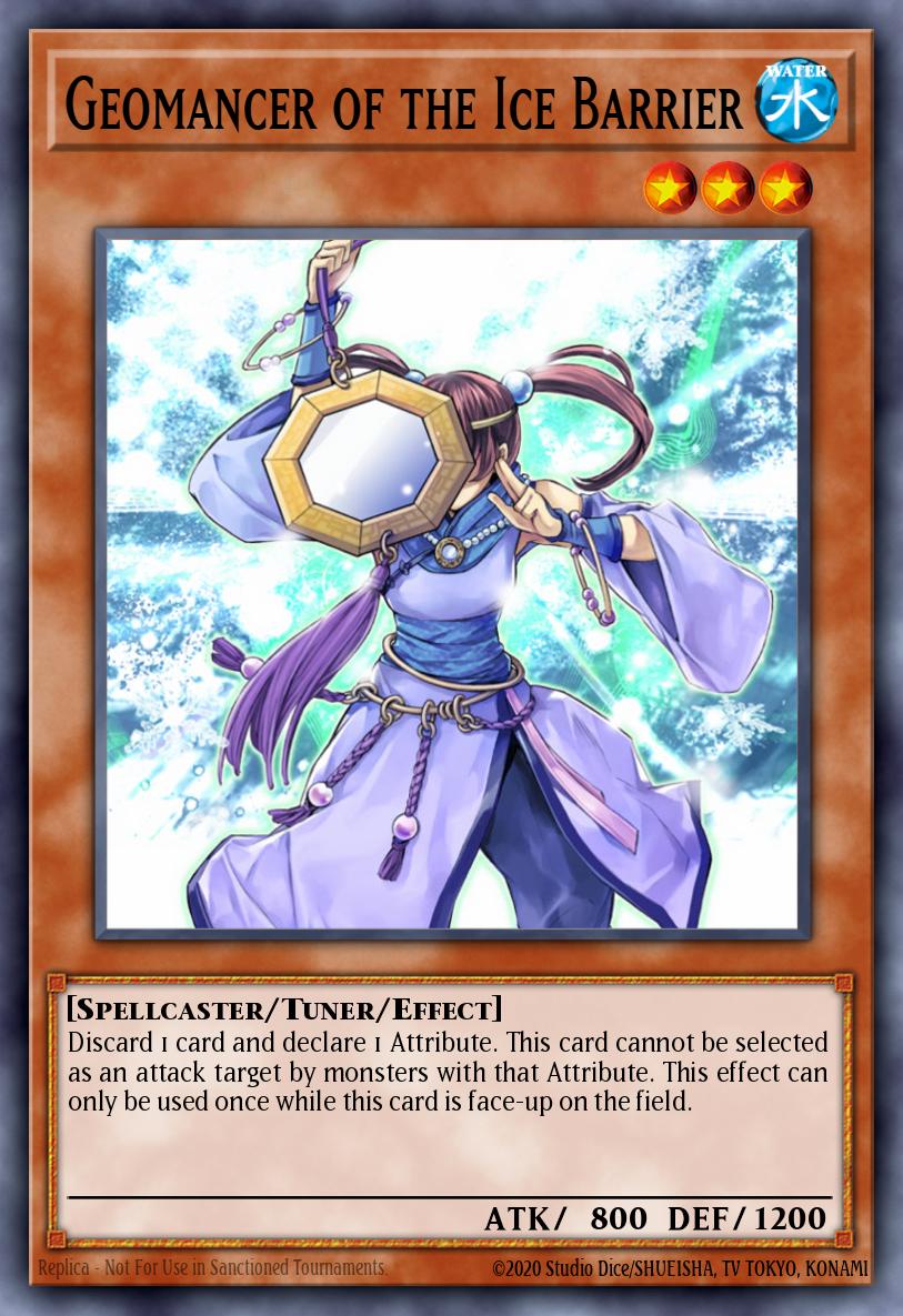 Geomancer of the Ice Barrier card image