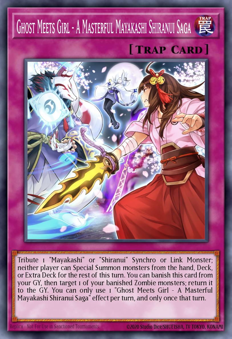 Ghost Meets Girl - A Masterful Mayakashi Shiranui Saga card image