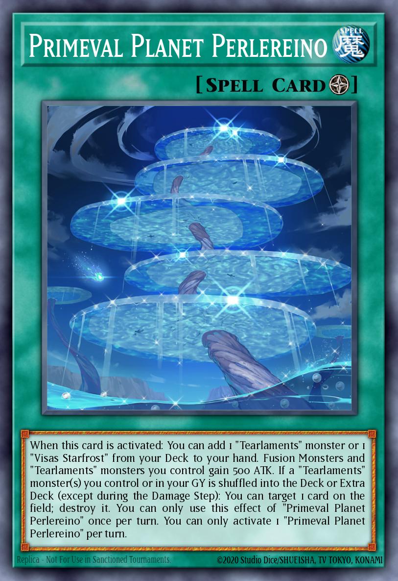 Primeval Planet Perlereino card image