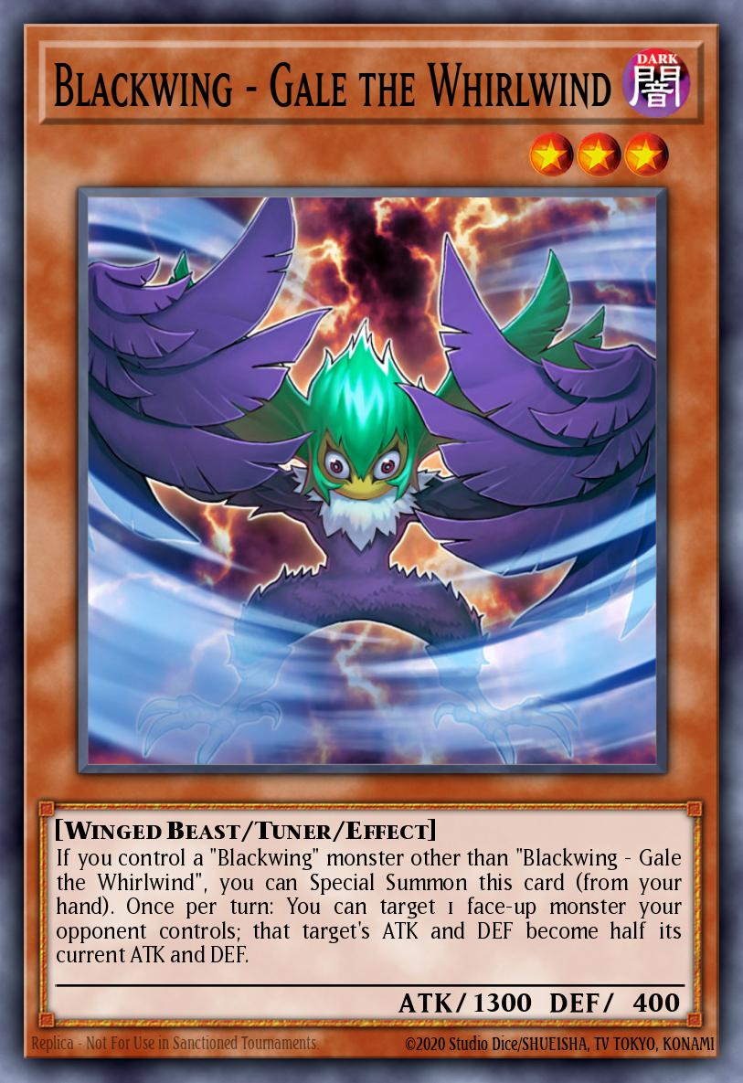 Blackwing - Gale the Whirlwind card image