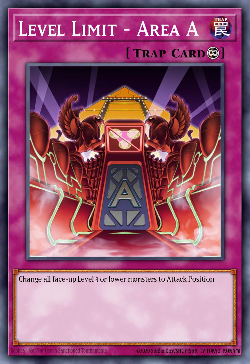 Level Limit - Area A card image