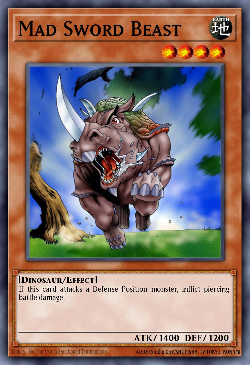 Mad Sword Beast card image