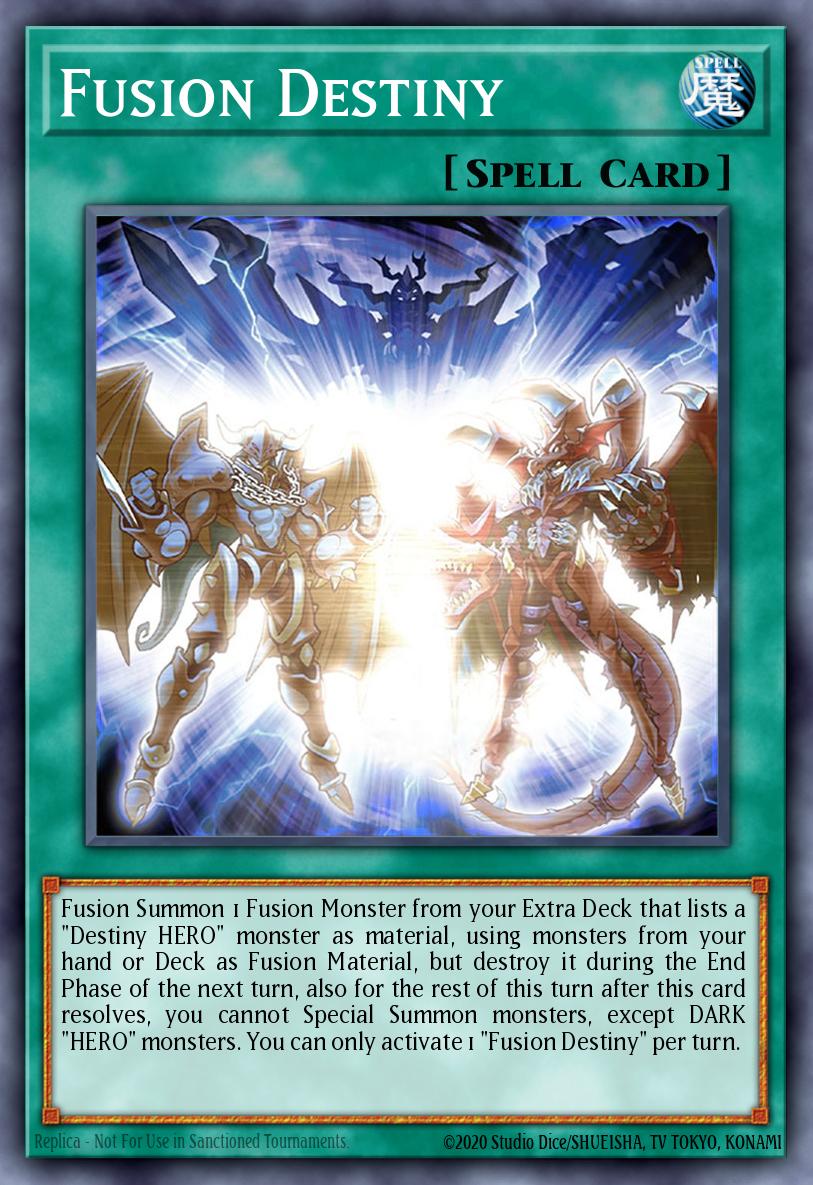 Fusion Destiny card image