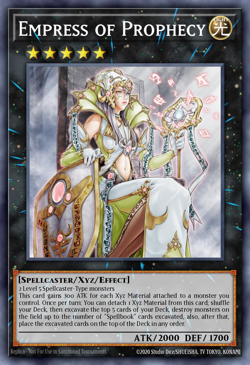 Empress of Prophecy card image