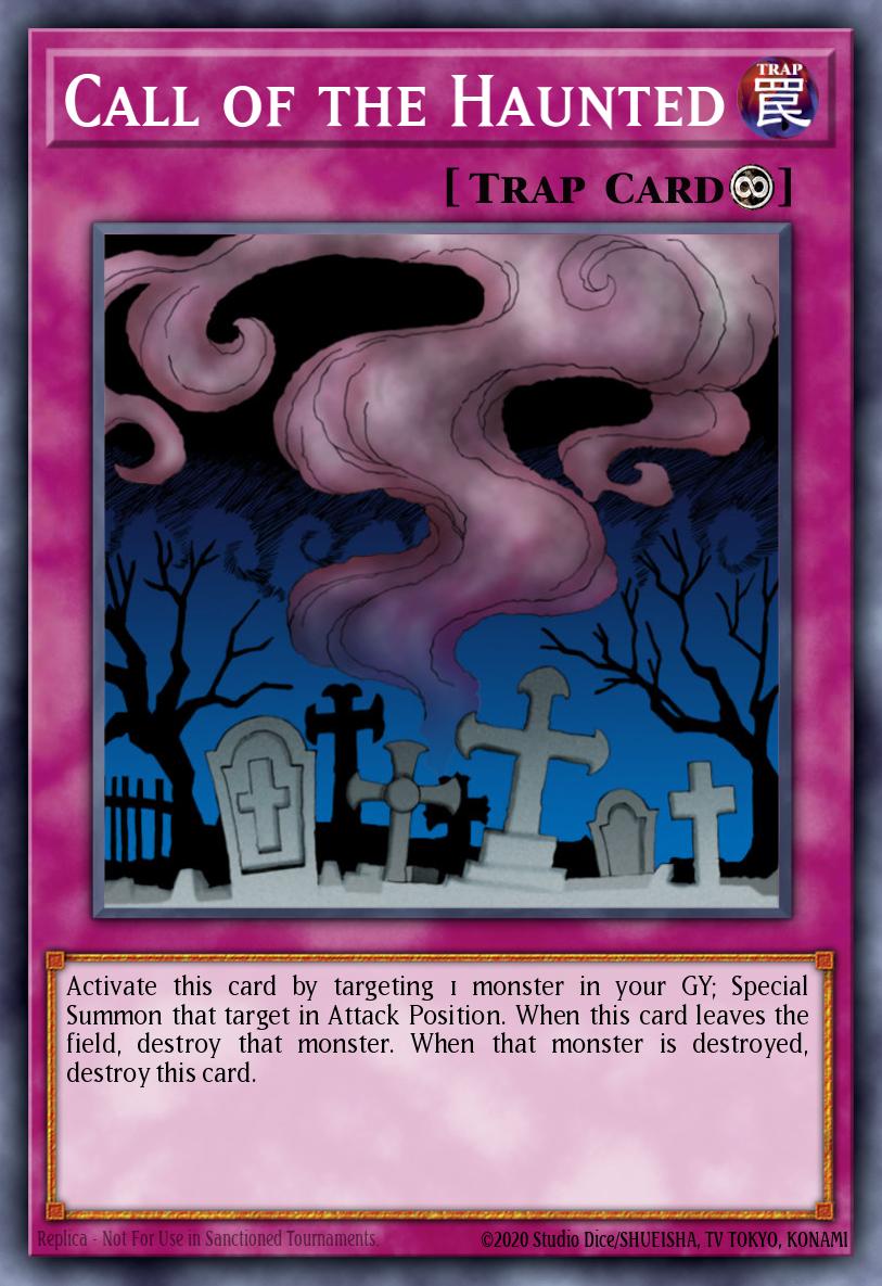 Call of the Haunted card image