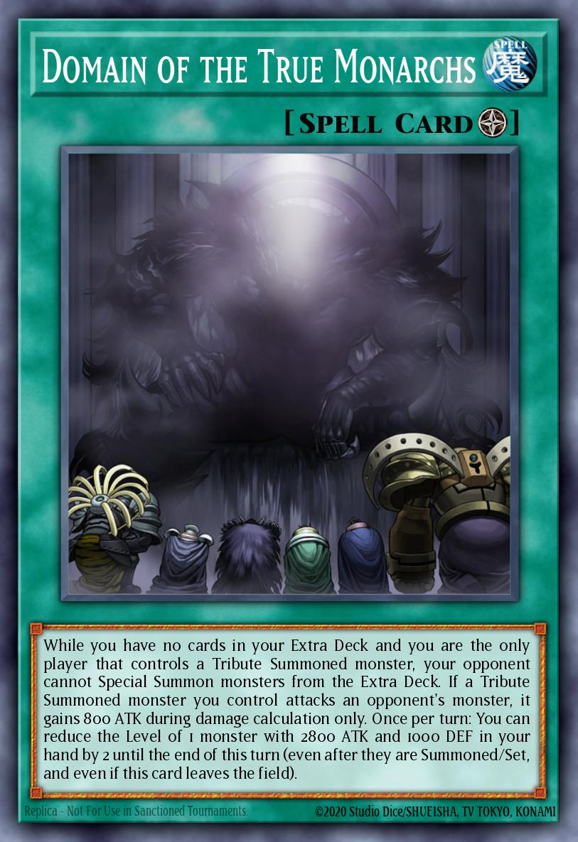 Domain of the True Monarchs card image