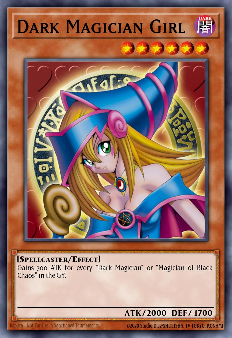 Dark Magician Girl card image
