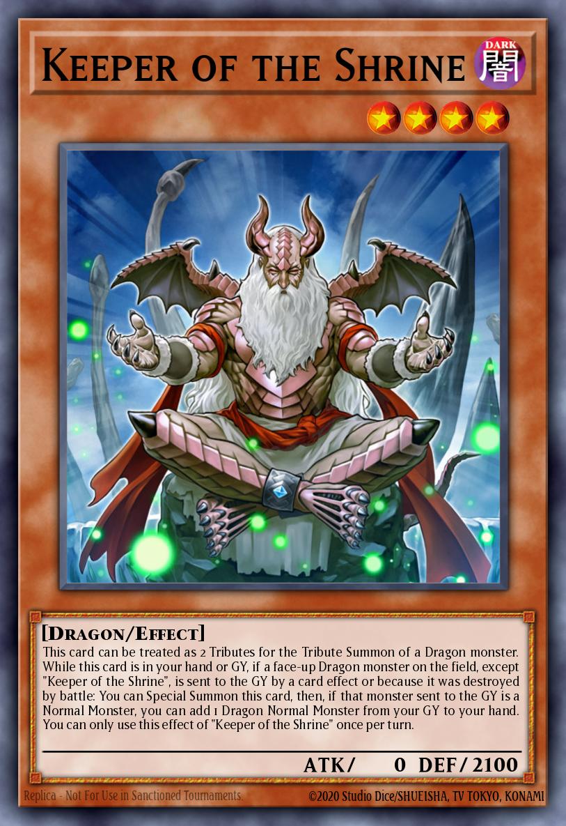 Keeper of the Shrine card image