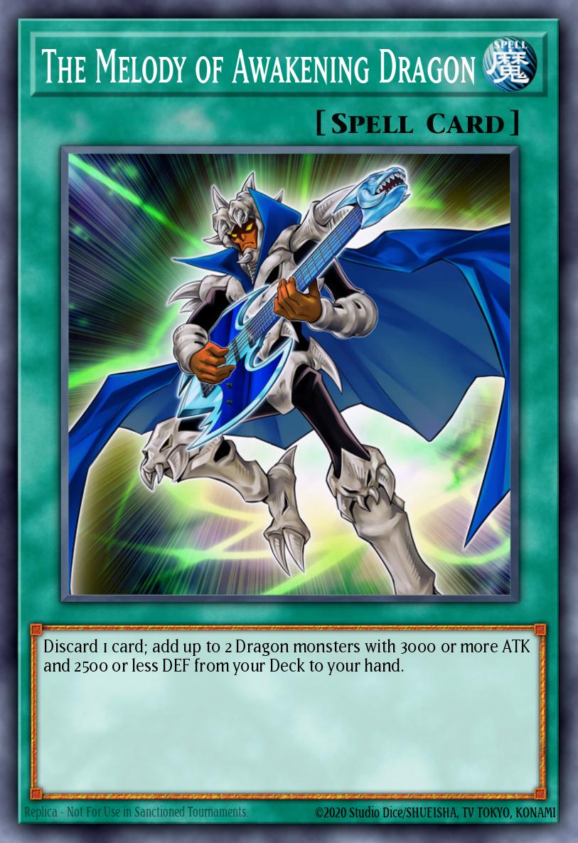 The Melody of Awakening Dragon card image