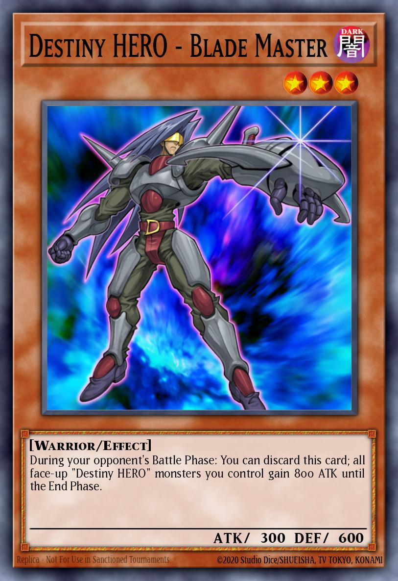 Destiny HERO - Blade Master card image