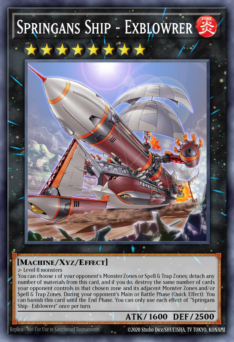 Springans Ship - Exblowrer card image
