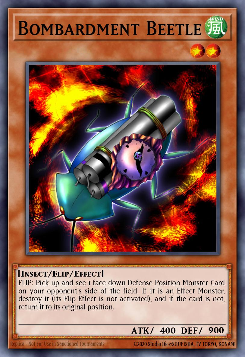 Bombardment Beetle card image