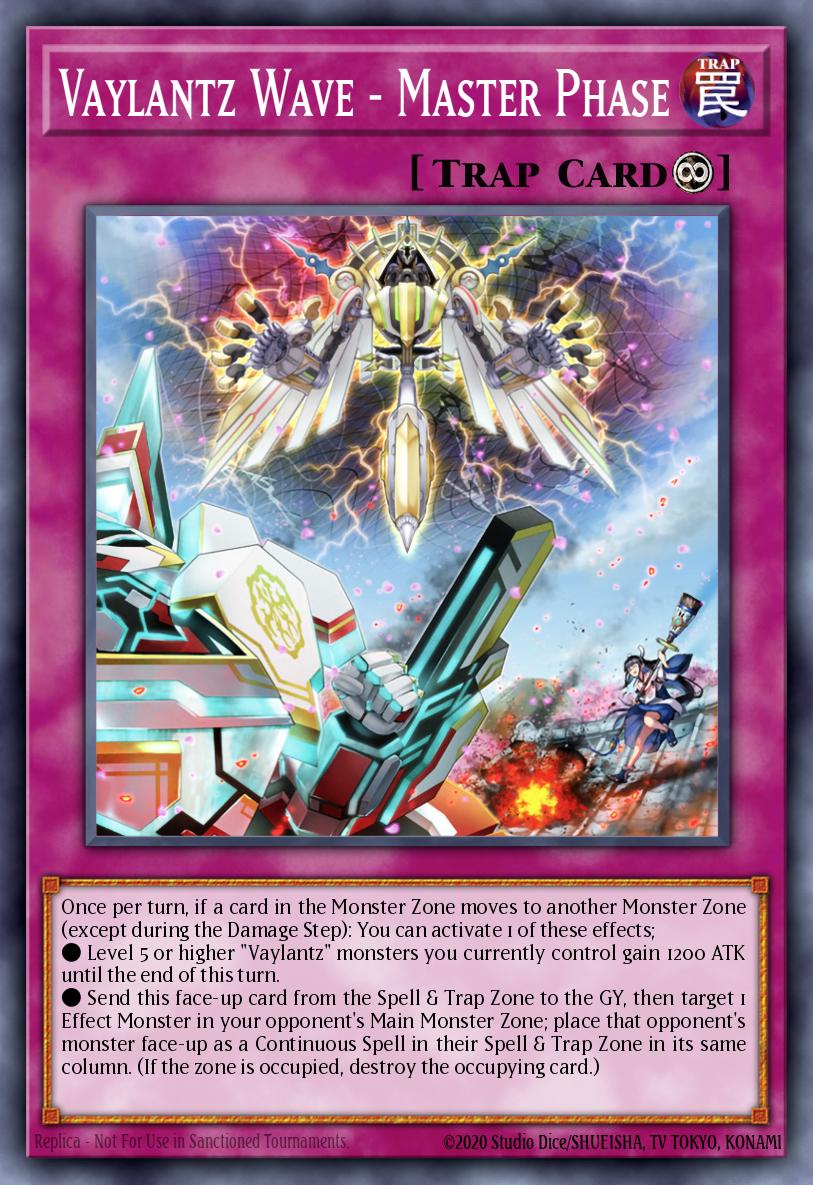 Vaylantz Wave - Master Phase card image