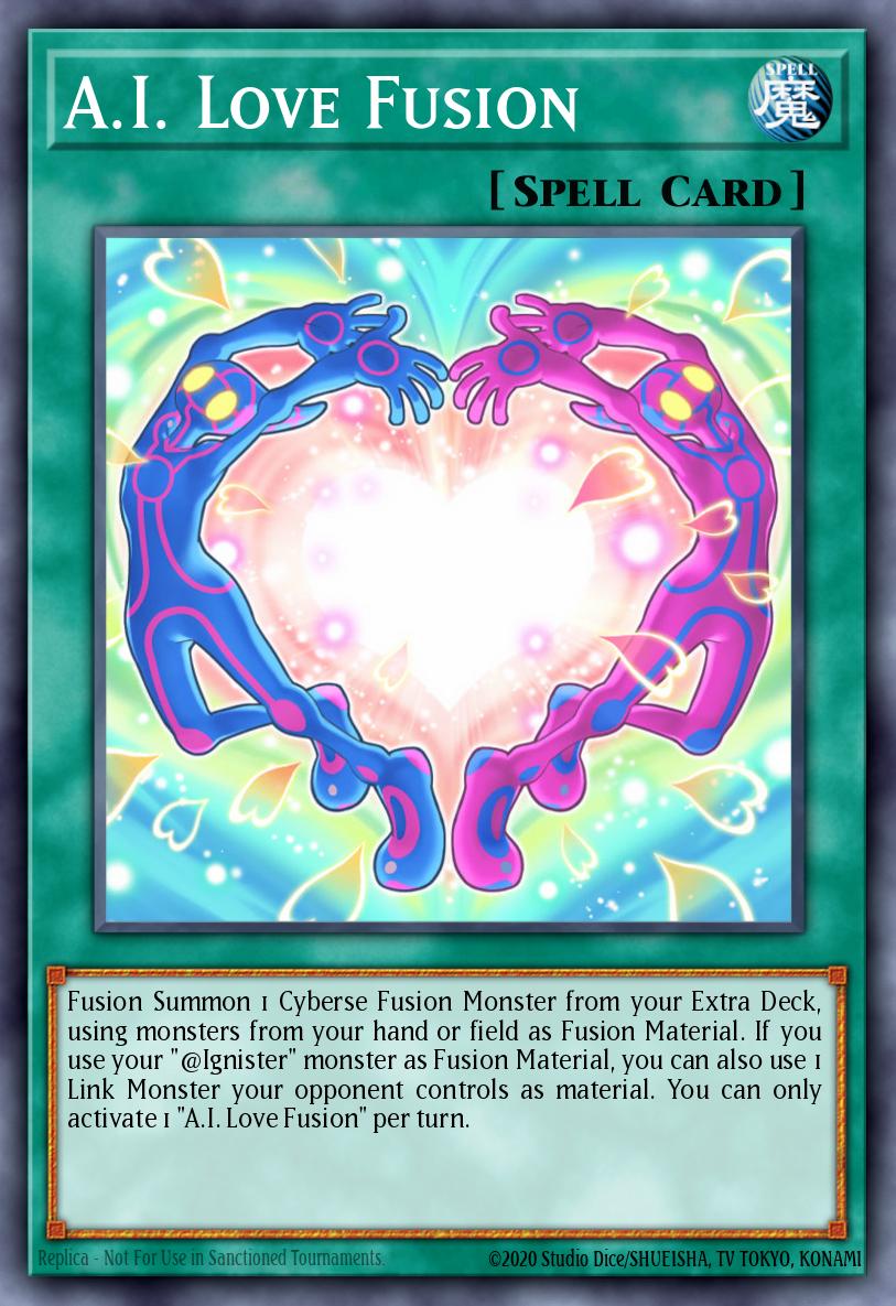 A.I. Love Fusion card image
