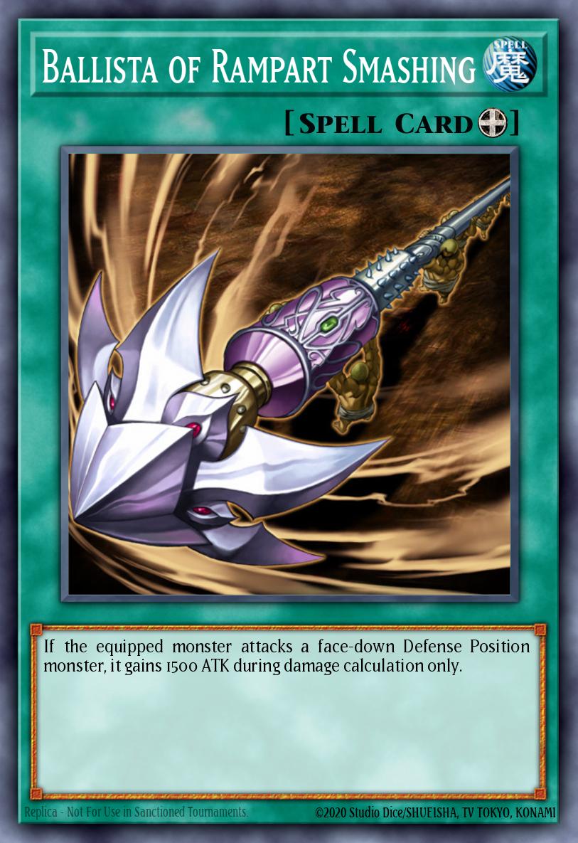 Ballista of Rampart Smashing card image