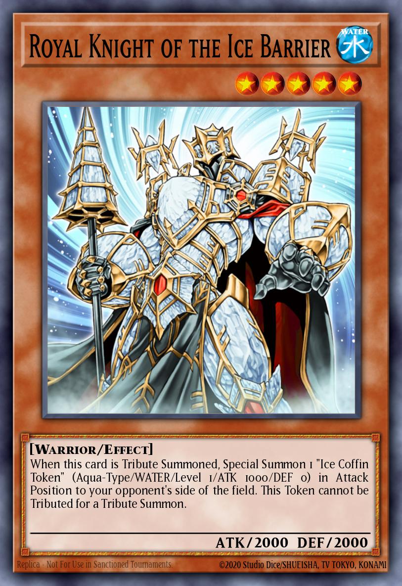 Royal Knight of the Ice Barrier card image