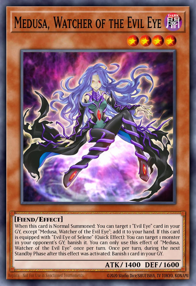 Medusa, Watcher of the Evil Eye card image