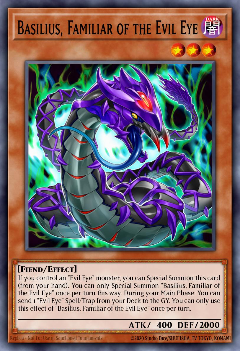 Basilius, Familiar of the Evil Eye card image
