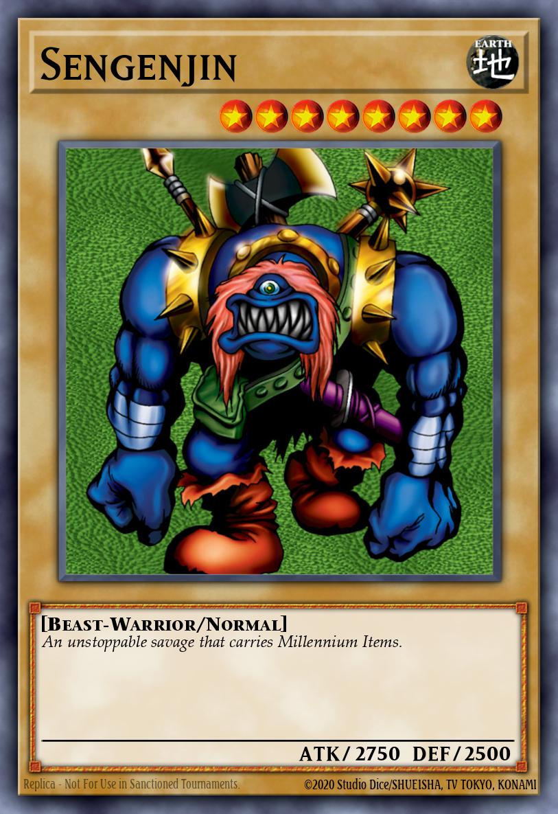Sengenjin card image