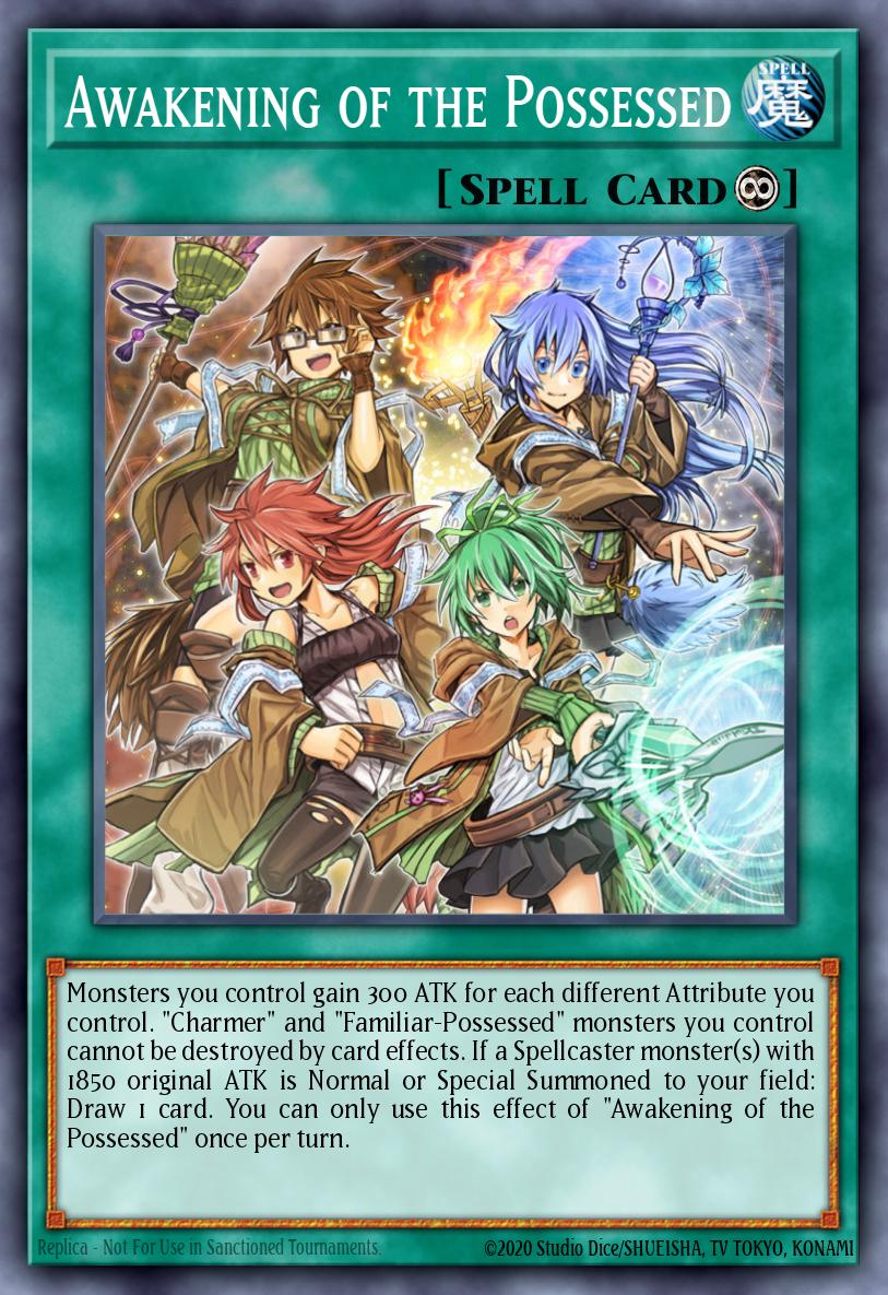 Awakening of the Possessed card image